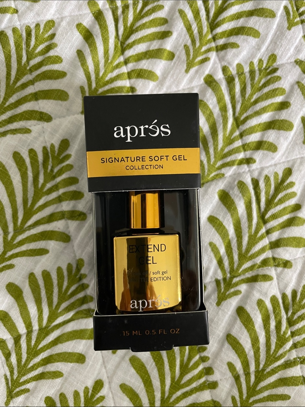 Signature Soft Gel Extend Gel in Gold